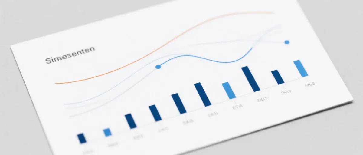 走势统计示意图