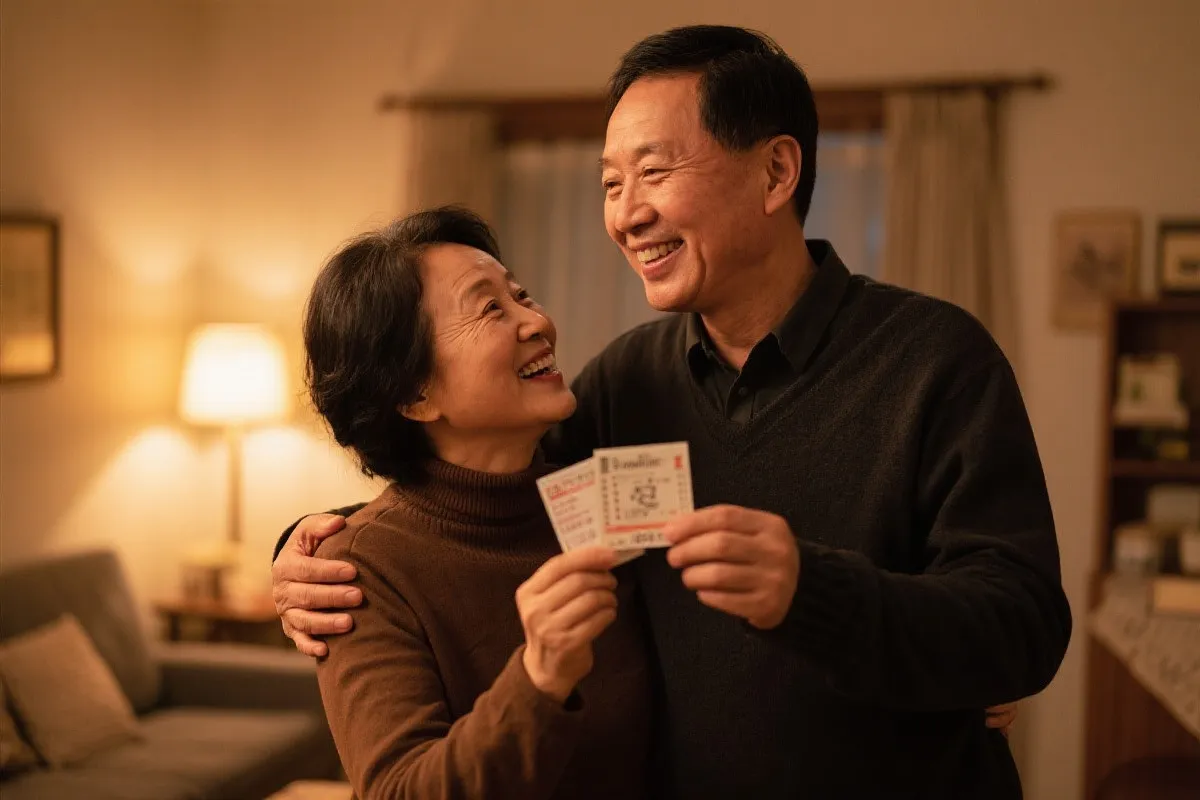 男子中奖836万把彩票交给妻子：这份信任，才是婚姻最动人的样子
